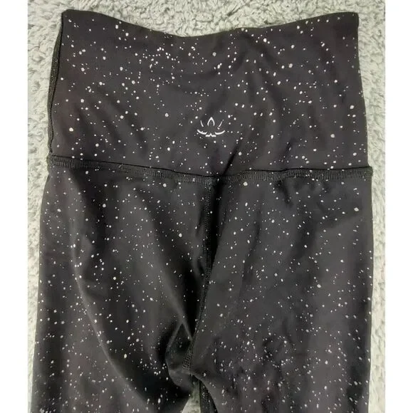 Beyond Yoga‎ Alloy Ombre Size S High Waist Leggings in Black/Gunmetal Speckle - Picture 7 of 7